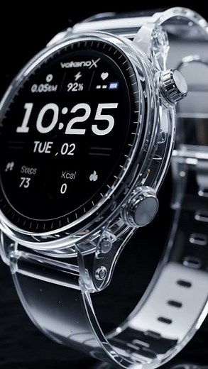 Run it, lift it, swim it, track it. Meet the VolkanoX Quantum Smartwatch #smartwatch #tech #volkano