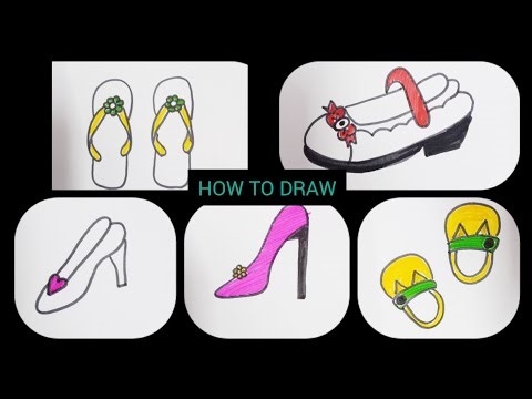 A Complete Guide to Sandal Drawing