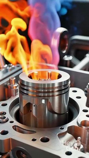 How a Car Engine Turns Fuel Into Motion | Inside the Combustion Process