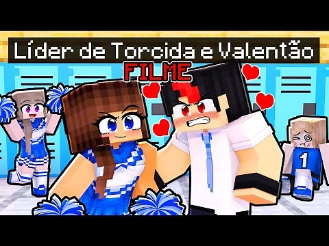 LÍDER de TORCIDA se APAIXONOU pelo GAROTO MALVADO no Minecraft ◂Miika▸