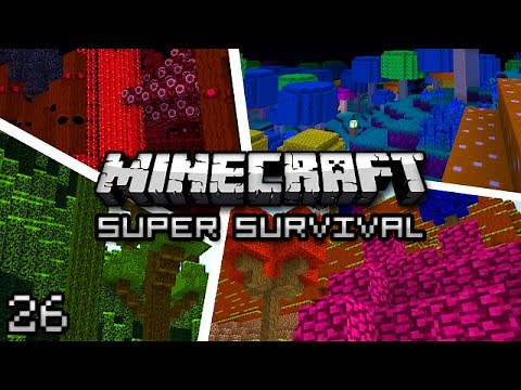 Minecraft: Super Modded Survival Ep. 26 - INTO THE ABYSS