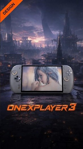 ONEXPLAYER 3 | I Unboxed the Most Powerful 144Hz AMOLED Handheld