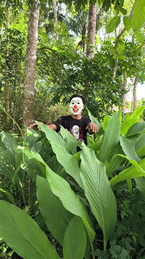 ada hantu badut #funny