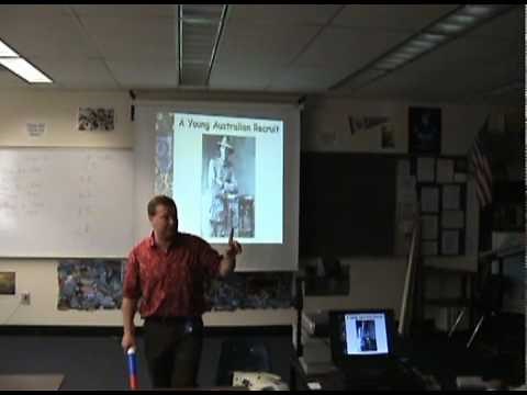 World War 1 - History Lesson - Part 3