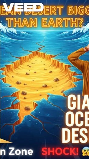 GIANT DESERT Under Ocean BIGGER Than All Land Deserts! 😱