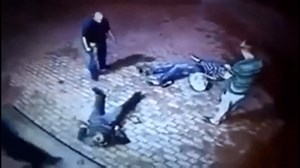 Former Boxer Knocks Out Two Thieves Who Tried To Rob Him