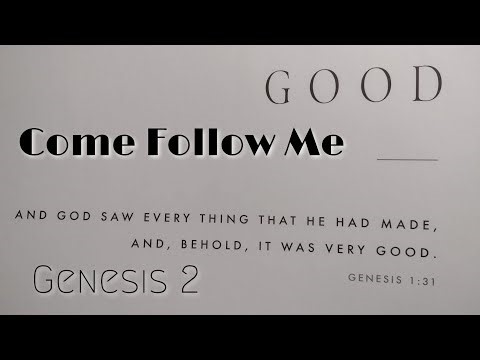 CFM The Old Testament: Genesis 2