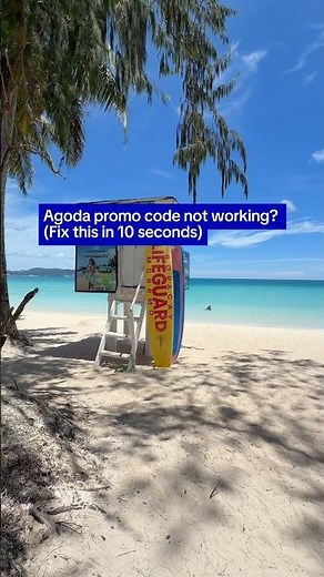 Agoda promo code not working? (Fix this in 10 seconds)