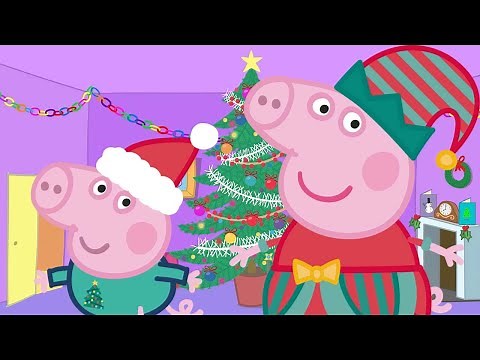 Peppa's 12 Days Of Christmas 🐷🎄❄️ Peppa Pig Christmas Songs