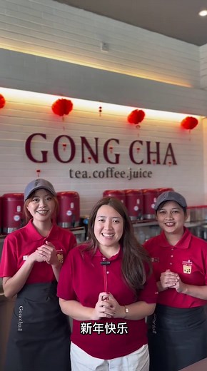 Celebrate Lunar New Year with Gong cha