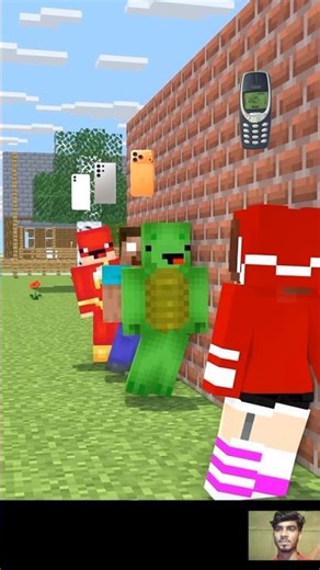 Nokia VS Iphone VS Samsung Drop Test😆Minecraft Animation