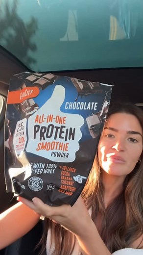 5.4K views | When I need to get my protein in on the go, I grab my FlavCity Protein Smoothie  25g protein and 10g of collagen in every scoop — it’s got everything I need in one! I’ve noticed fewer sugar cravings, more energy, and it tastes amazing! Just mix it up and go. Use WELCOME15 to save 15% on your first order! ✨ | Natalie Kennedy Blog | Facebook