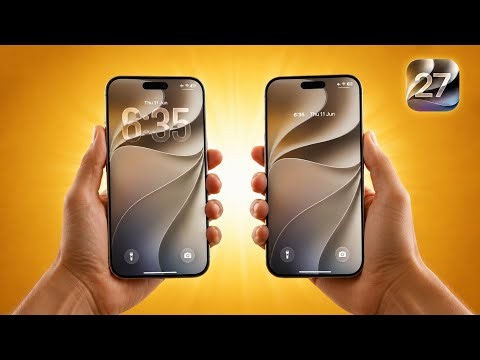iOS 27 Lock Screen Customization Is INSANE 🤯