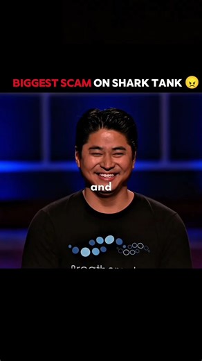 Biggest scam in shark tank history 😤 || Shark Tank us || #shorts #sharktank #business