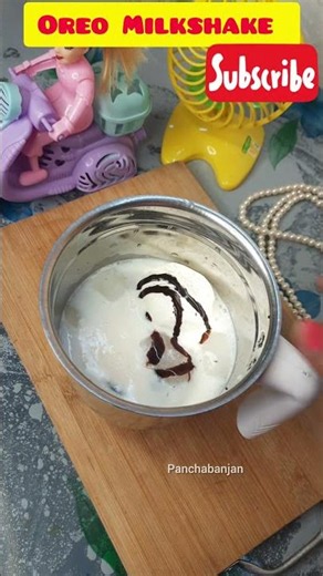 Oreo Milkshake 🥰😋 Day 14 you 30 Days Summer Drinks Challenge #shorts #challenge #viral