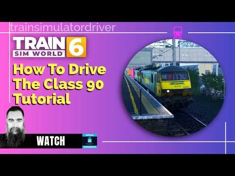 Master the ATS Class 90: Thyristor Power, Safety Systems & "The Reset Trick"