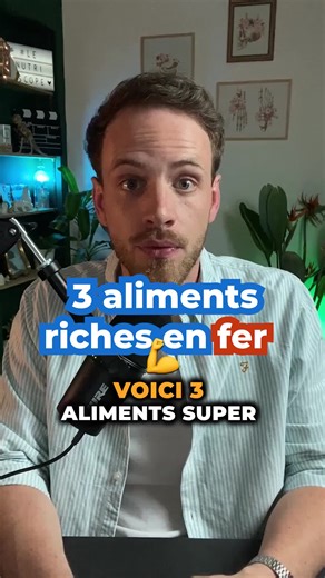 Voici 3 aliments super riches en fer pour réduire la fatigue quotidienne ! 🥦🦪🍖 Découvre-les et améliore ta santé avec ces conseils simples. #fer #mangersainement #alimentation #fatigue #astuce