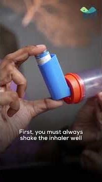குழந்தைகளுக்கு Inhaler-ஐ சரியாக கொடுப்பது எப்படி?