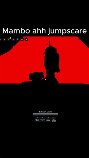 Mambo ahh jumpscare #jjs #umamusume #mambo #roblox #jujutsushenaningans #scary