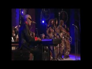 Ray Charles What'd I Say... LIVE 1997