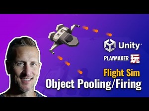 Unity Bullet Pooling & Firing for Flight Sim Gameplay
