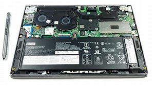 Inside Lenovo ThinkBook Plus - disassembly and upgrade options