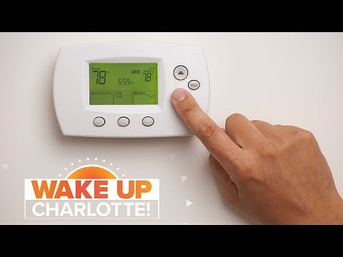 At what temperature should you set your thermostat?
