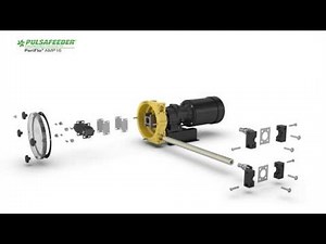 3D Explode, Product Animation, Pulsafeeder AMP16