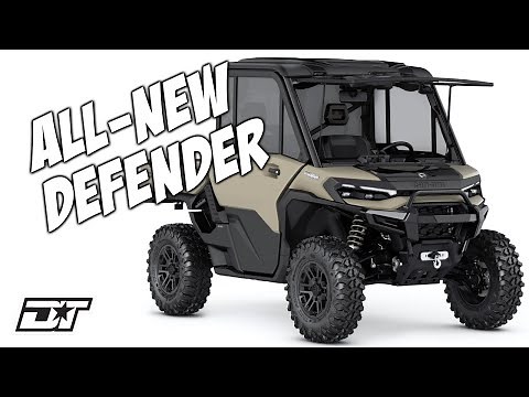 ALL-NEW 2026 Can-Am Defender HD11 Limited Detailed Overview and First Look!