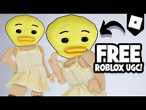 *FULL GUIDE* GET THIS *FREE* DUCK HEAD UGC! ALL DUCK LOCATIONS! 2025 ROBLOX