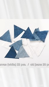 62K views · 832 reactions | How to patchwork a triangle of fabric to a tote bag #fashion #sisterquilt #reelschallenge #reelsfacebook #gift #handmade #DIY #tutorial | SisterQuilt | Facebook