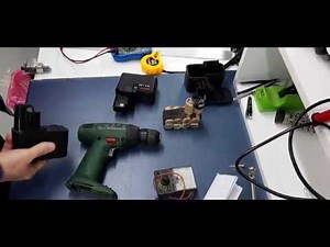 Bosch Baterija, otvaranje, testiranje i popravka