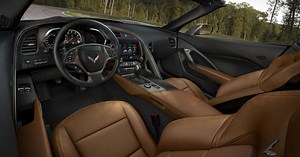 2014 Chevy Corvette Interior Detailed in Video