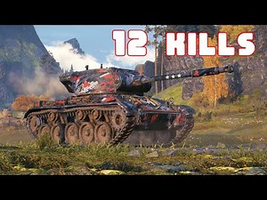 World of Tanks T78 - 12 Kills | 1 vs 7