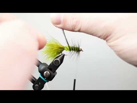 Wooly Bugger Fly Tying Tutorial