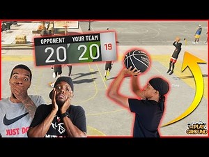 Trent Pulls Up With The Game On The Line! WILD Ending! (NBA 2K20 Park)