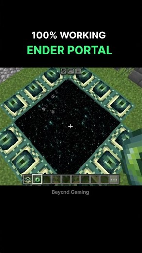 How to build an Ender Portal the right way 👁️