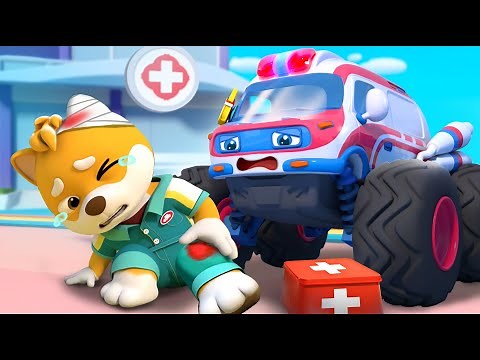 Super Ambulance Rescue Team + More Kids Songs | Monster Truck | Car Cartoon | BabyBus