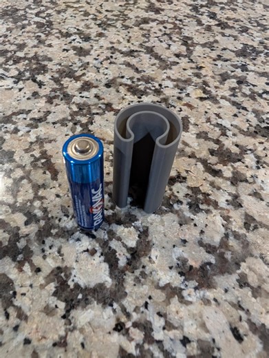 AA to C Battery Adapter 1.5V (4 Pack) - Etsy Canada