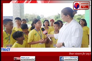 #ArunachalNews24x7 The kids of Kampu Hollan Orphanage had an exposure, learning tour to Itanagar-Shillong-Guwahati recently The program was sponsored by Pura Papi Singhi (Mrs Arunachal runners-up), Yaker Dawe Circle Officer, Laxmi Dodum Circle Officer from East Kameng District | Arunachal News 24X7