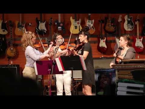 Triple Fiddle at Kezar Music in Thief River Falls