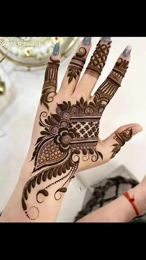 Unique mehandi design #newmehandidesign😍😍 #beautifullmehandidesign💫 #💫💫💫💫💫💫🌙🌙🌙🌙🌙🌙🥰🥰🥰 #2024newmehandidesign❣️❣️ #fry #mehandidesign