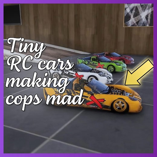 We’re pulling stunts in tiny race cars | Elanip