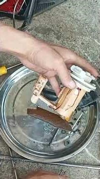 Repairing an AB scooter with a stalling engine, part 8