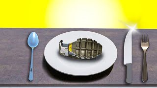 When You Accidentally Drop Your Grenade—Explosive Mistake