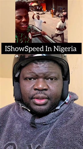 IShowSpeed's Nigeria Visit: Cultural Reflections