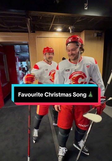 The singing was on point 👀#CalgaryFlames #fyp #christmas