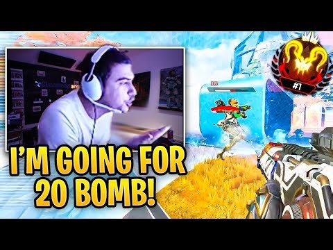 When ImperialHal Goes For 20 Bomb & 4,000 DMG In Predator Ranked