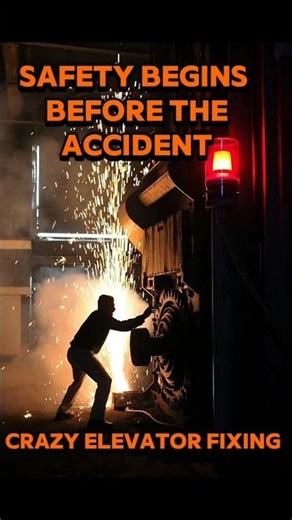 🚨Caught Before Disaster: How We Made This Elevator Safe Again ⚠️ (Full Video on Channel)"