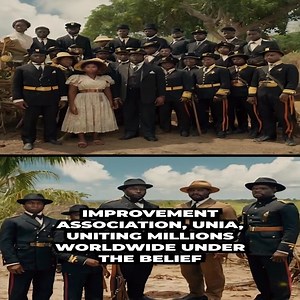 8.7K views · 259 reactions | "Marcus Garvey: The Visionary Behind the Back-to-Africa Movement A fearless leader and Pan-African pioneer, Marcus Garvey inspired millions with his call for Black empowerment, self-reliance, and unity. From the rise of the UNIA to his dream of a global Black nation, his legacy still echoes today. Watch to learn how Garvey’s vision shaped history! #MarcusGarvey #BlackHistory #PanAfricanism" | Vintage & Iconic African American Everything | Facebook